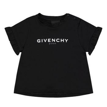 Givenchy H05236 baby t-shirt zwart Afbeelding van Givenchy H05236 baby t-shirt zwart