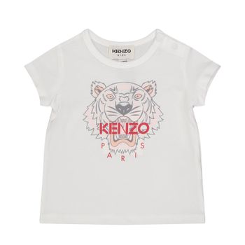 Kenzo K05403 Baby-T-Shirt Weiß Bild von Kenzo K05403 Baby-T-Shirt Weiß