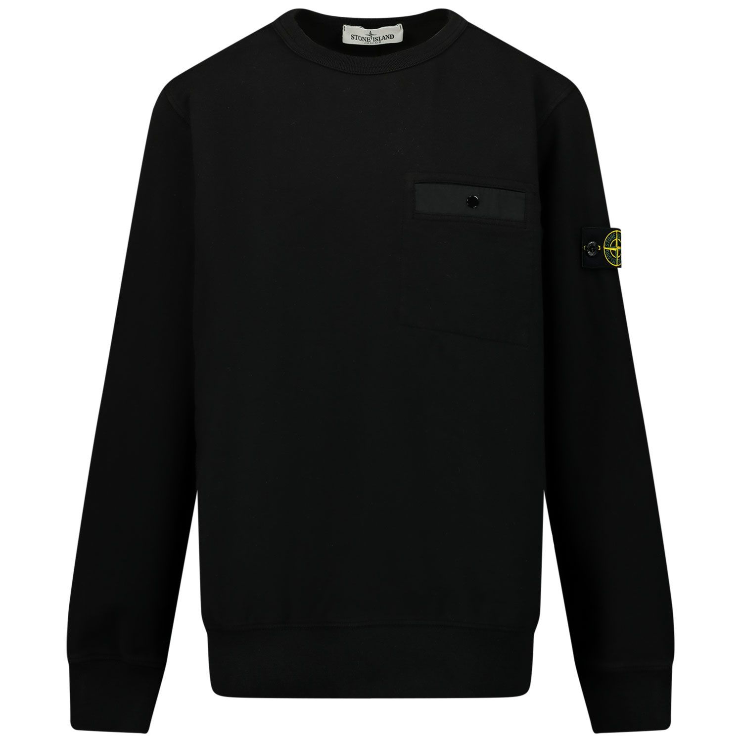 Picture of Stone Island 761660142 kids sweater black