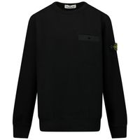 Picture of Stone Island 761660142 kids sweater black