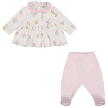 MonnaLisa 350501 Babystrampelanzug Hellrosa Bild von MonnaLisa 350501 Babystrampelanzug Hellrosa