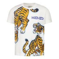 Afbeelding van Kenzo K05390 baby t-shirt off white