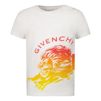 Givenchy H05173 Baby-T-Shirt Weiß Bild von Givenchy H05173 Baby-T-Shirt Weiß