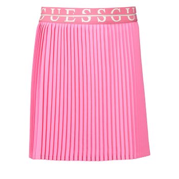 Guess K02D11 kinderrokje fuchsia Afbeelding van Guess K02D11 kinderrokje fuchsia