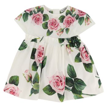 Dolce & Gabbana L2JDZ1 / G7VXW babyjurkje wit Afbeelding van Dolce & Gabbana L2JDZ1 / G7VXW babyjurkje wit
