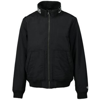 Calvin Klein IB0IB00370 kinderjas zwart Afbeelding van Calvin Klein IB0IB00370 kinderjas zwart