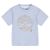 Timberland T95918 baby t-shirt licht blauw