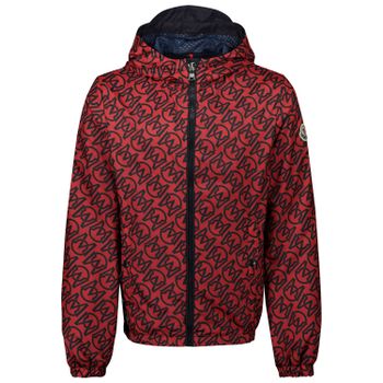Moncler 1A73320 Kindermantel Rot Bild von Moncler 1A73320 Kindermantel Rot