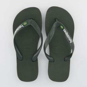 Havaianas 4110850 A heren slippers army Afbeelding van Havaianas 4110850 A heren slippers army