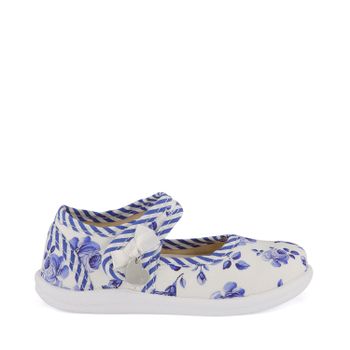 MonnaLisa 835011 kinderschoenen blauw/wit Afbeelding van MonnaLisa 835011 kinderschoenen blauw/wit
