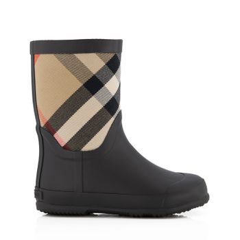 Burberry 8031713 kinderlaarzen zwart Afbeelding van Burberry 8031713 kinderlaarzen zwart