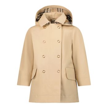 Burberry 8047994 babyjas beige Afbeelding van Burberry 8047994 babyjas beige
