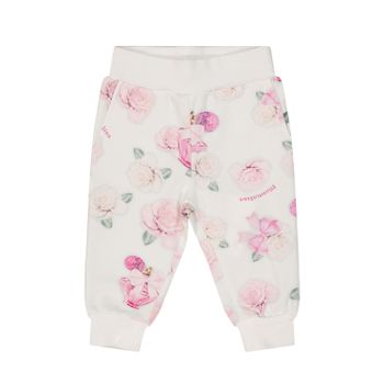 MonnaLisa 390401 babybroekje off white Afbeelding van MonnaLisa 390401 babybroekje off white
