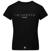 Picture of Givenchy H15244 kids t-shirt black