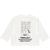 Burberry 8053795 baby t-shirt wit