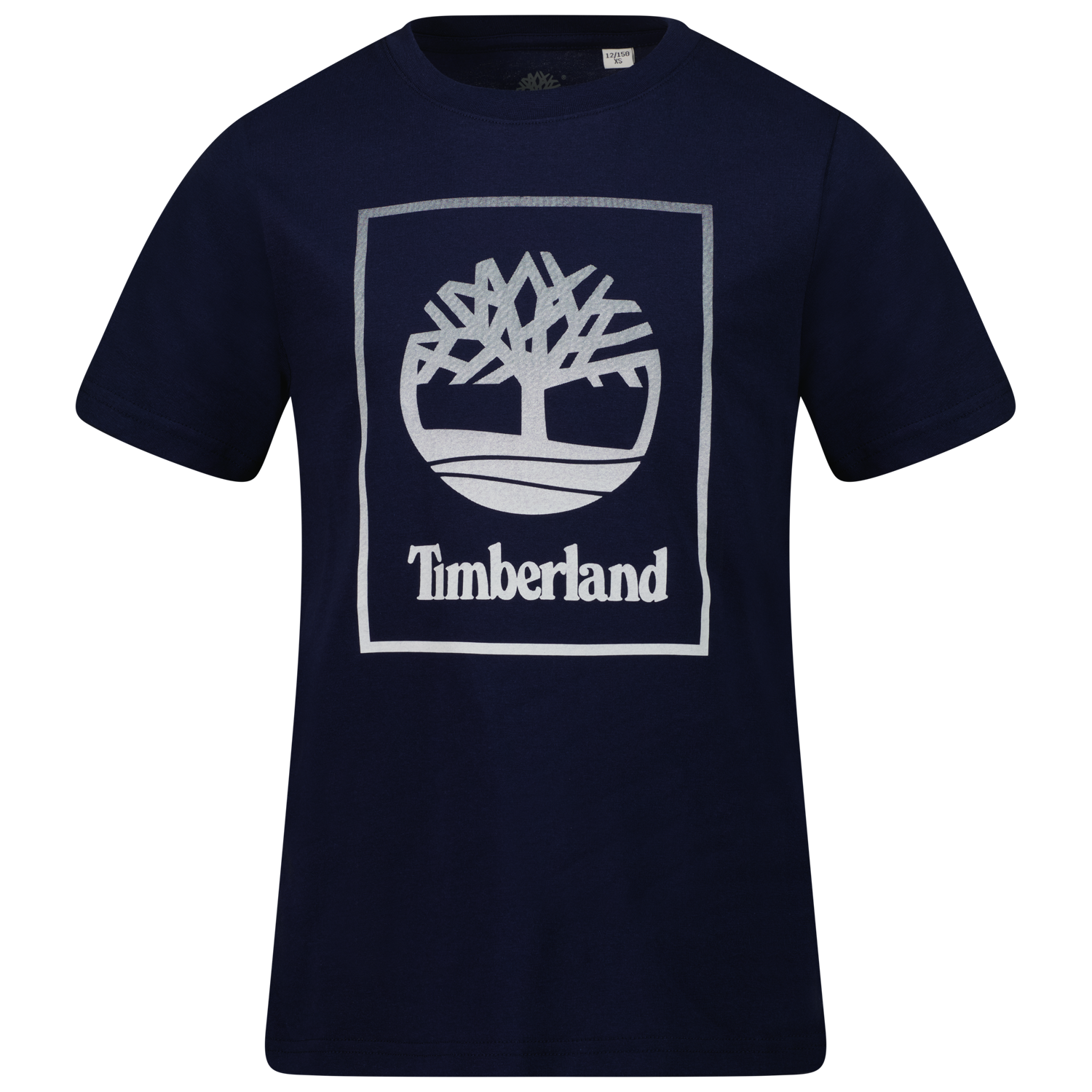 Picture of Timberland T25S83 kids t-shirt navy