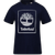 Timberland T25S83 kinder t-shirt navy