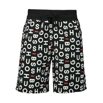 Boss J24626 Kinderschwimmbekleidung Schwarz Bild von Boss J24626 Kinderschwimmbekleidung Schwarz