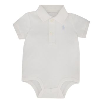 Ralph Lauren 735043 Babystrampler Weiß Bild von Ralph Lauren 735043 Babystrampler Weiß