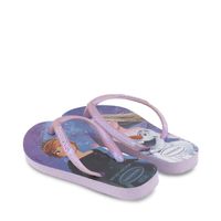 Picture of Havaianas 4137266 kids flipflops lilac