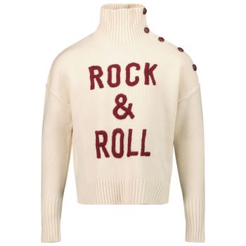 Zadig & Voltaire X15287 kindertrui off white Afbeelding van Zadig & Voltaire X15287 kindertrui off white