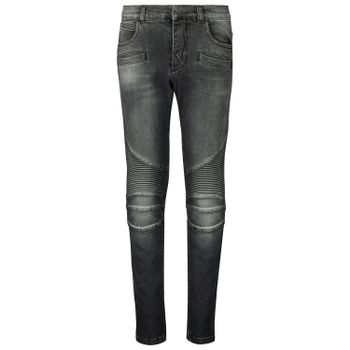 Balmain 6N6650 kinderbroek zwart Afbeelding van Balmain 6N6650 kinderbroek zwart