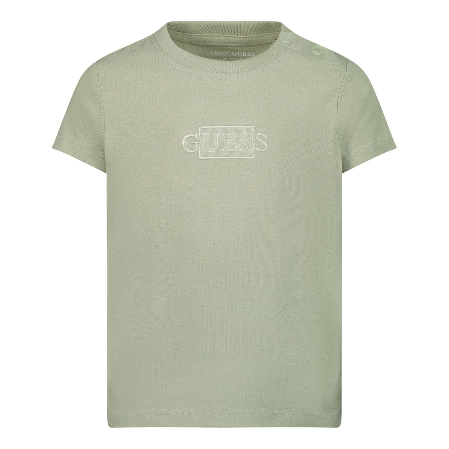 Afbeelding van Guess H2GI01 baby t-shirt beige