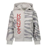 Picture of Kenzo K05072 baby vest grey