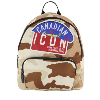 Dsquared2 DQ0267 kindertas army Afbeelding van Dsquared2 DQ0267 kindertas army