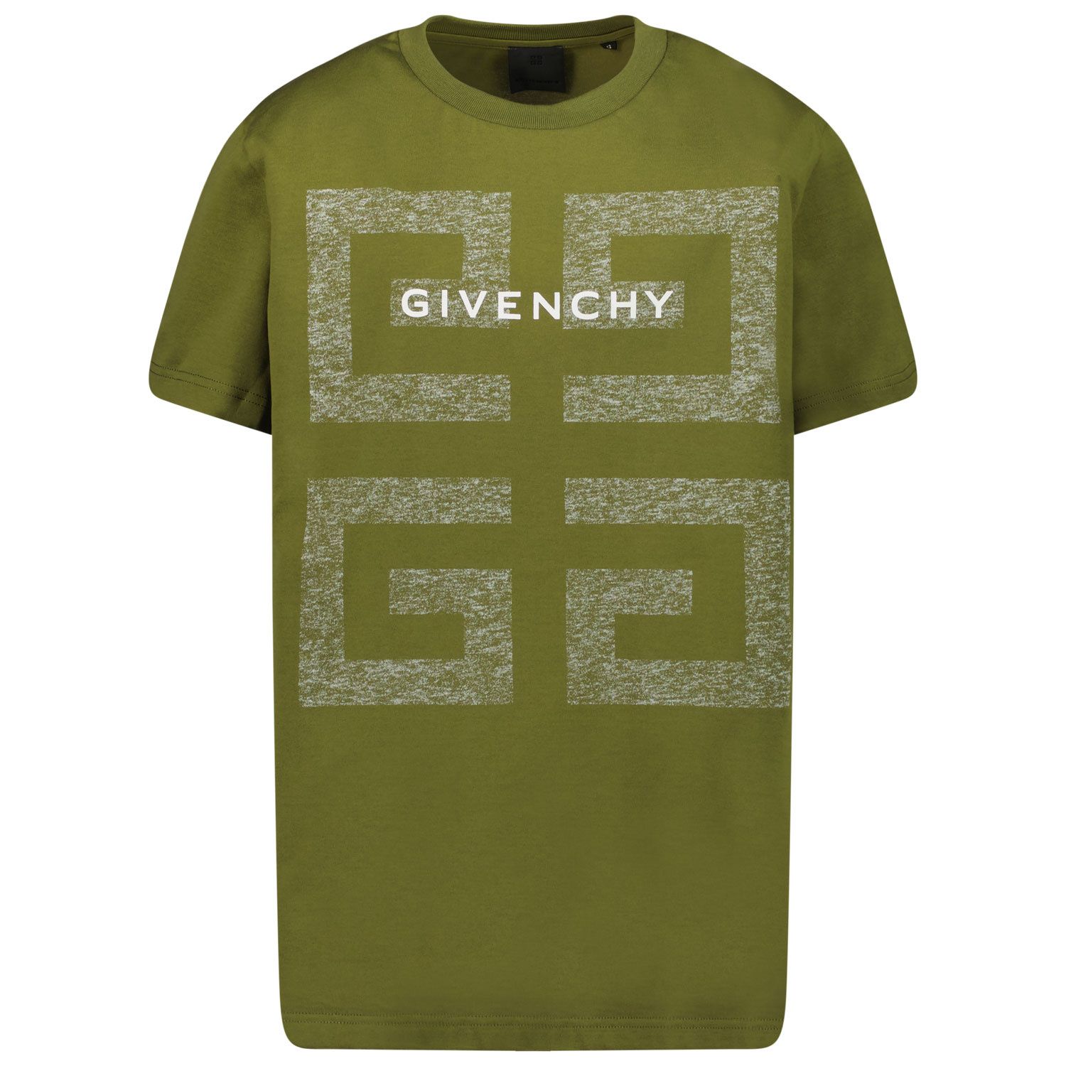 Afbeelding van Givenchy H25329 kinder t-shirt army