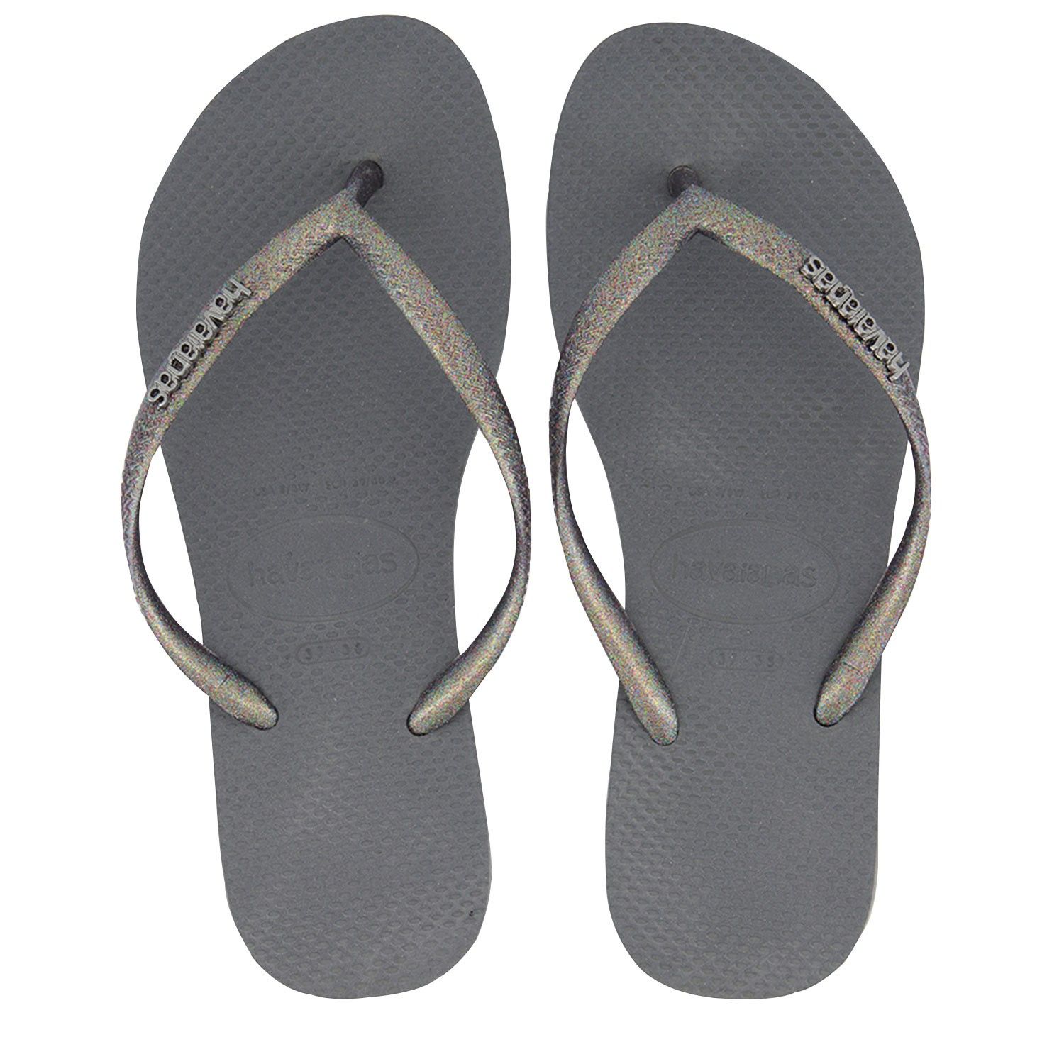 havaianas zilver