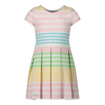 Ralph Lauren 784202 kinderjurk wit Afbeelding van Ralph Lauren 784202 kinderjurk wit