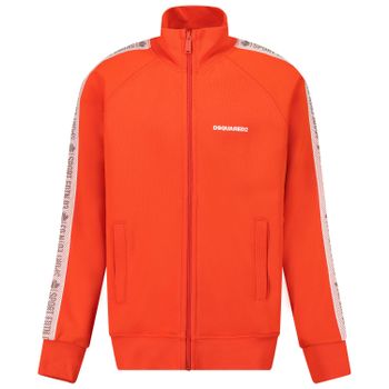Dsquared2 DQ0014 kindervest oranje Afbeelding van Dsquared2 DQ0014 kindervest oranje