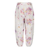 Picture of MonnaLisa 317413 baby pants white