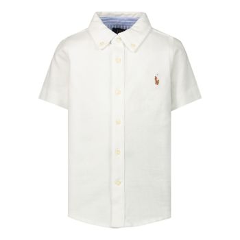 Ralph Lauren 786354 kinder polo wit Afbeelding van Ralph Lauren 786354 kinder polo wit