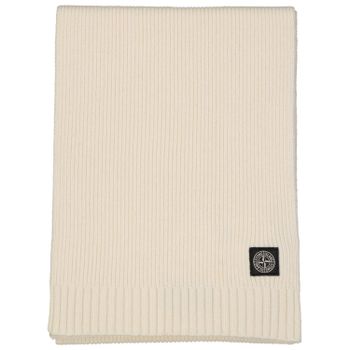 Stone Island 7716N02A8 kinder sjaal off white Afbeelding van Stone Island 7716N02A8 kinder sjaal off white