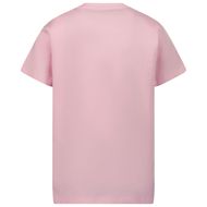 Afbeelding van Versace 1000239 1A01330 kinder t-shirt licht roze