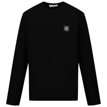 Stone Island 20447 kinder t-shirt zwart Afbeelding van Stone Island 20447 kinder t-shirt zwart