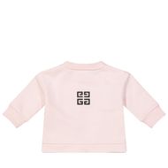 Afbeelding van Givenchy H05234 baby trui licht roze