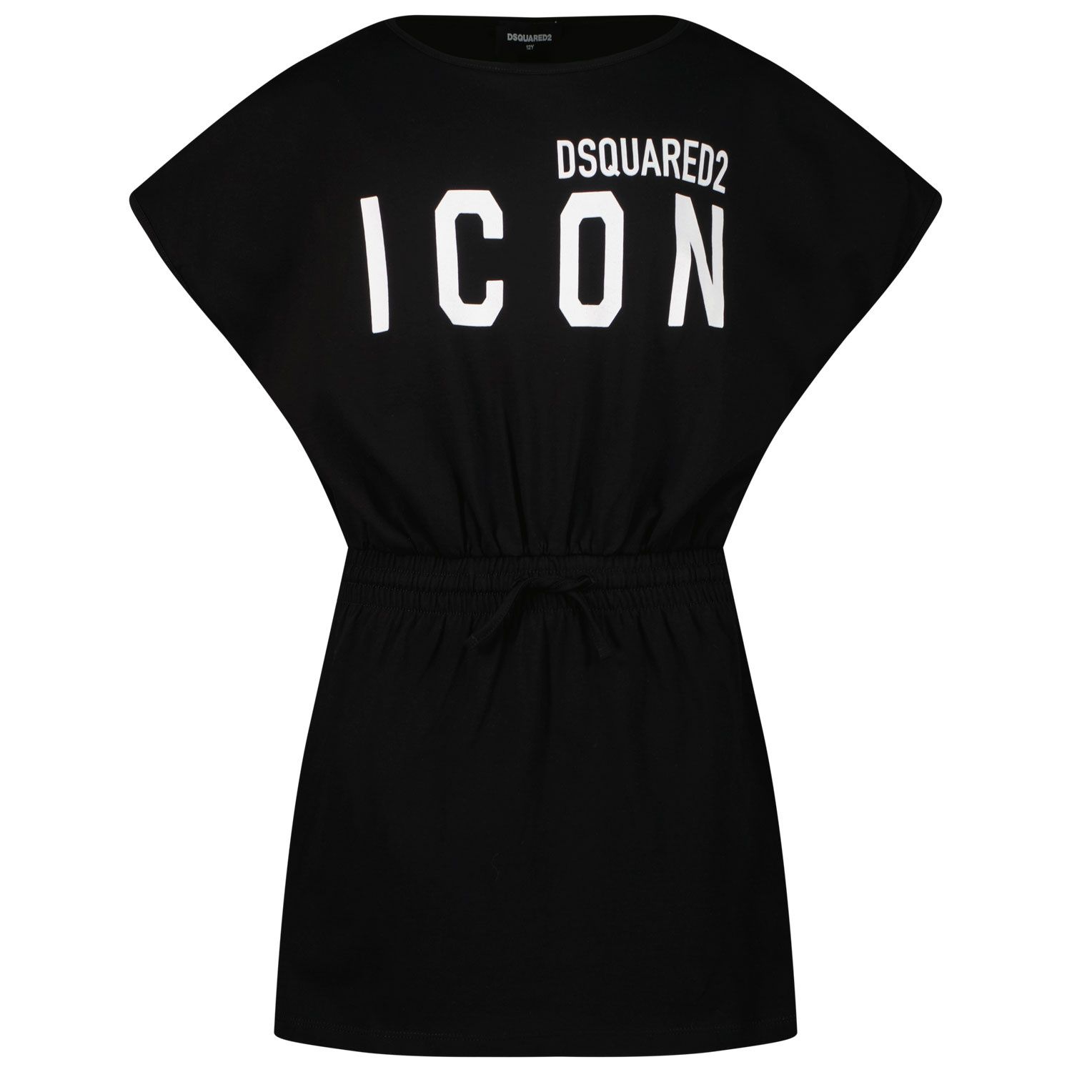 Picture of Dsquared2 DQ0999 kids dress black