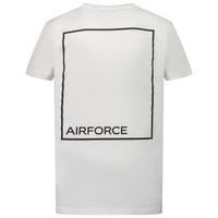 Picture of Airforce TBB0896 kids t-shirt white