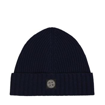 Stone Island 7716N03A8 kindermuts navy Afbeelding van Stone Island 7716N03A8 kindermuts navy