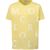 Moncler H19548C0001283907 kinder t-shirt geel