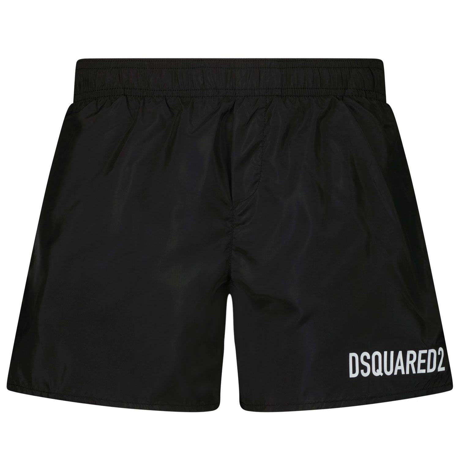Picture of Dsquared2 DQ1021 kids swimwear black