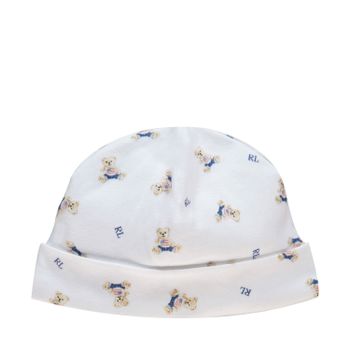 Ralph Lauren 320682723 Babymütze Weiß Bild von Ralph Lauren 320682723 Babymütze Weiß