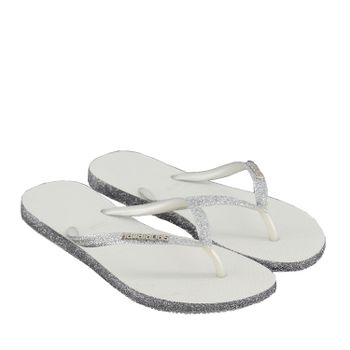 Havaianas 4144734 dames slippers zilver Afbeelding van Havaianas 4144734 dames slippers zilver