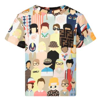Fendi BMI202 baby t-shirt div Afbeelding van Fendi BMI202 baby t-shirt div