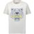 Kenzo K25625 kinder t-shirt wit