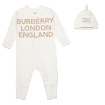 Burberry 8030586 boxpakje wit Afbeelding van Burberry 8030586 boxpakje wit