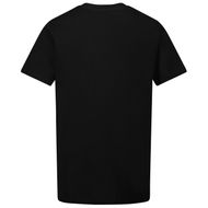 Afbeelding van Versace 1000239 1A01330 kinder t-shirt zwart